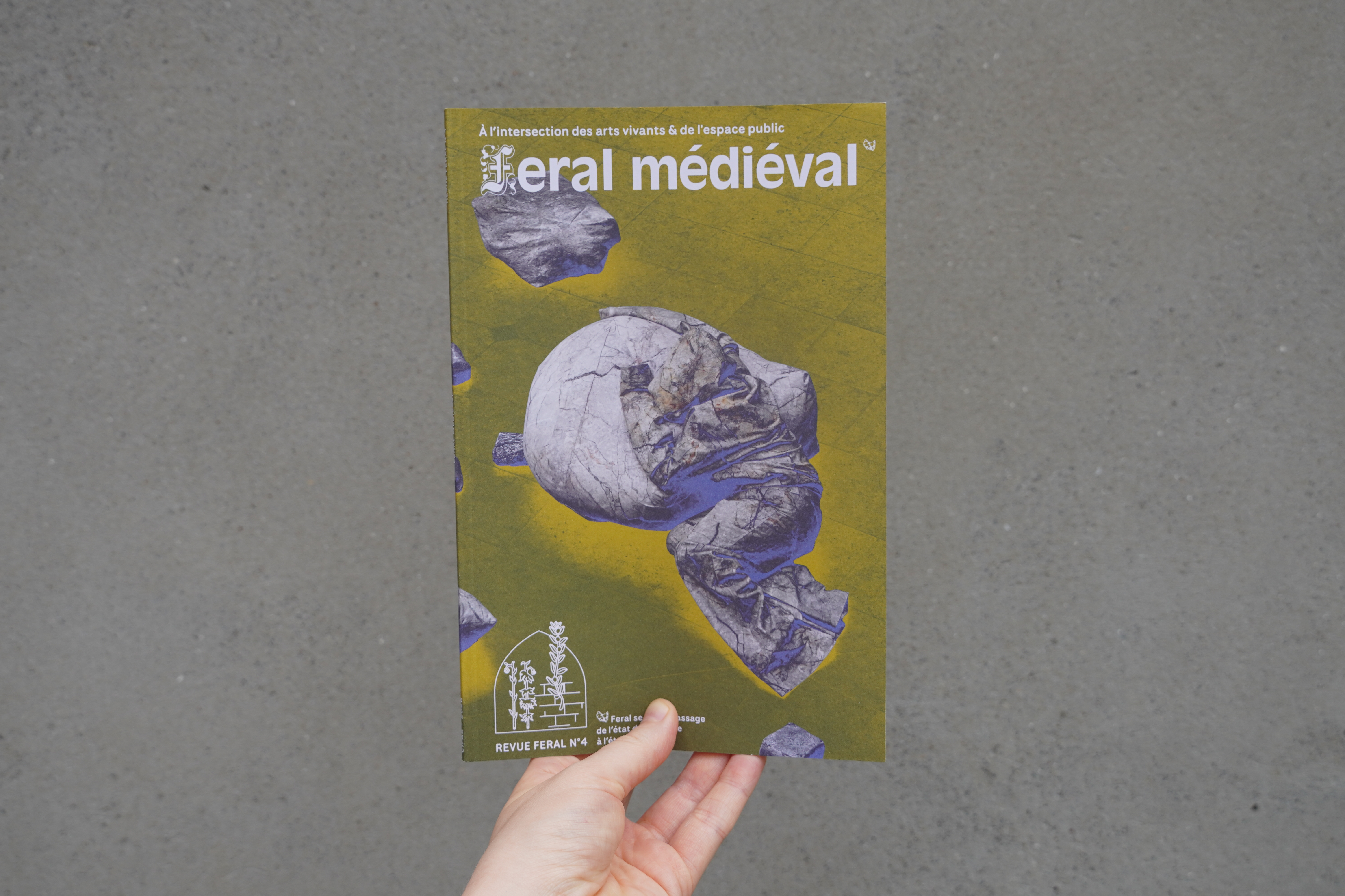 Cifas · Revue Feral n°4 Médiéval